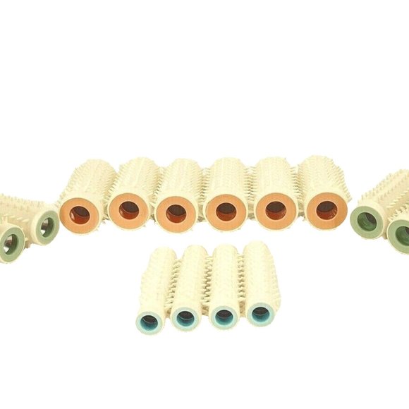 Clairol Kindness Custom Care Deluxe Wax Core Hot Rollers Curlers Denmark K320 - Picture 4 of 11
